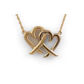 Tiffany & Co. Interlock Heart Necklace
