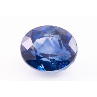 2.76ct Loose Sri Lanka Blue Sapphire GIA