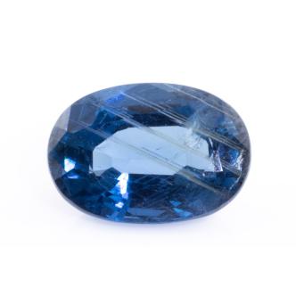2.83ct Loose Unheated Blue Sapphire GIA