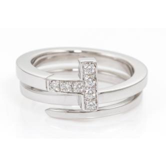 Tiffany & Co. T Square Wrap Diamond Ring