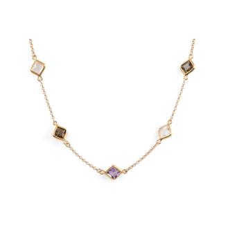 Mixed Gemstone Necklace