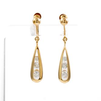 0.60ct Diamond Earrings