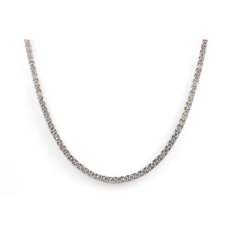 5.75ct Diamond Tennis Necklace