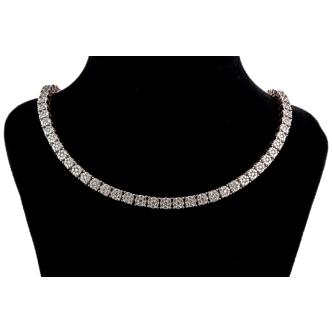 4.07ct Diamond necklace