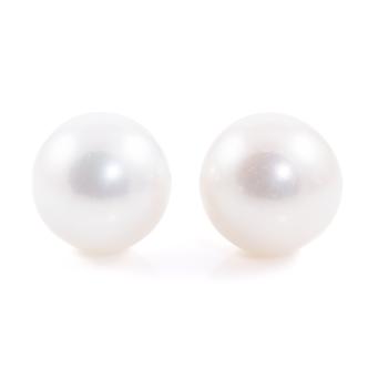9.8mm South Sea Pearl Earrings