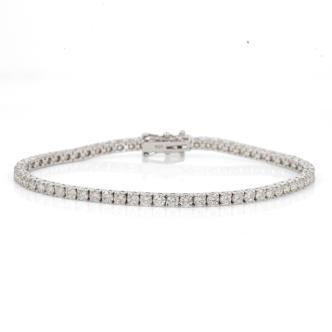 5.22ct Diamond Tennis bracelet
