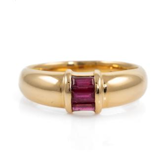 Tiffany & Co. Ruby Stacking Band