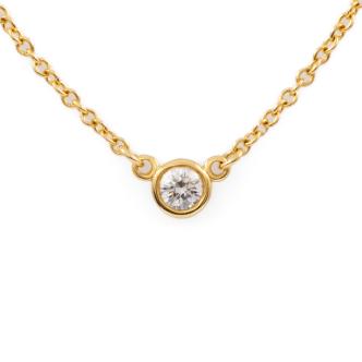 Tifany & Co. Diamond By The Yard Pendant