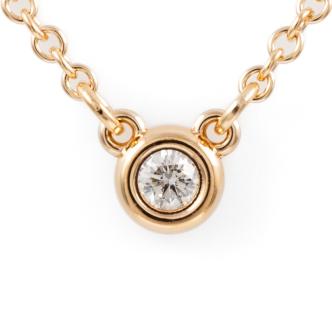 Tifany & Co. Diamond By The Yard Pendant