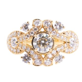 1.63ct Diamond Dress Ring