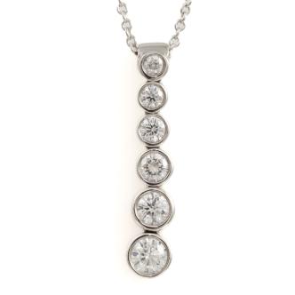 Tiffany & Co. Jazz Drop Diamond Pendant