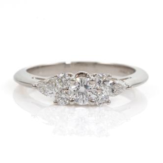 Tiffany & Co. Seven Stone Diamond Ring