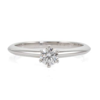 Tiffany & Co. Solitaire Diamond Ring