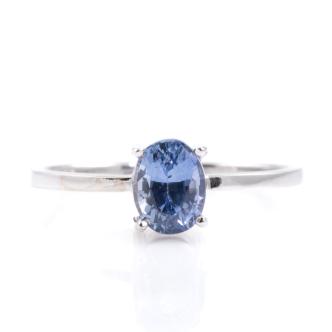 0.79ct Ceylon Sapphire Ring