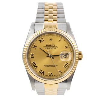 Rolex Datejust Mens Watch 16233