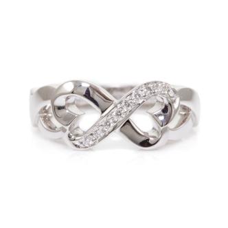 Tiffany & Co Double Loving Heart Ring