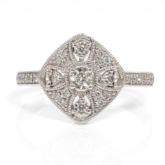 0.25ct Diamond Dress Ring