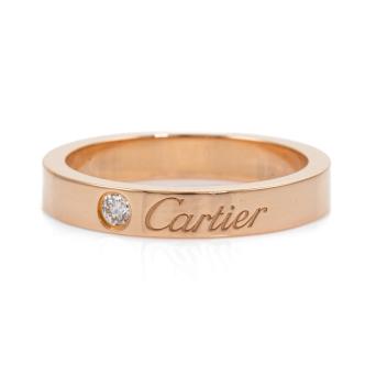 C De Cartier Diamond Wedding Ring