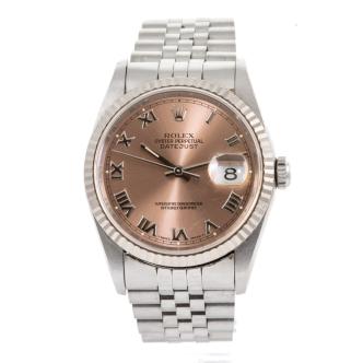 Rolex Datejust Mens Watch 16234