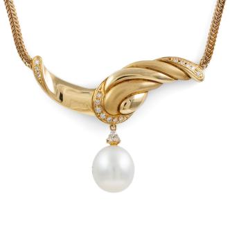 12.3mm South Sea Pearl Necklace