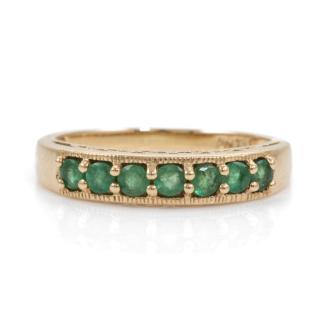 0.56ct Emerald Ring