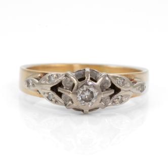 0.11ct Diamond Dress Ring