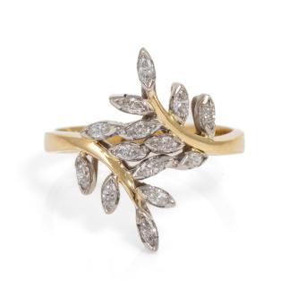 0.39ct Diamond Dress Ring