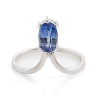 1.10ct Ceylon Sapphire Ring