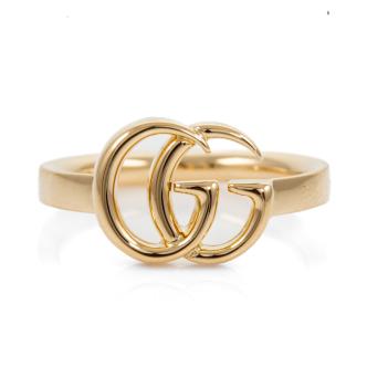 Gucci Yellow Gold GG Running Ring