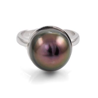 12.7mm Tahitian Pearl Ring