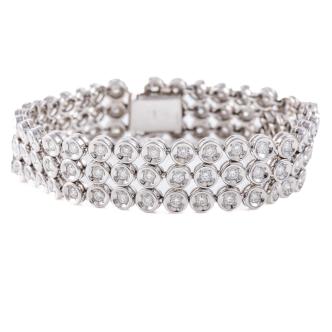 5.00ct Diamond Dress Bracelet