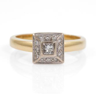 0.21ct Diamond Dress Ring