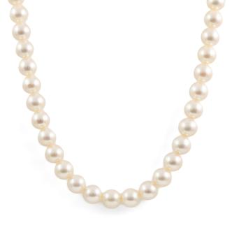 7.9-7.5mm Akoya Pearl Necklace