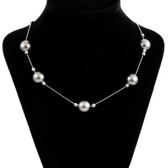 9.4mm Tahitian Pearl Necklace
