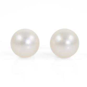10.0mm Pearl Earrings