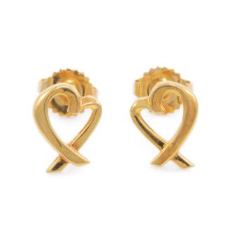 Tiffany & Co. Loving Heart Earrings