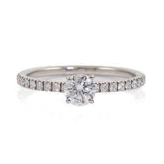 0.28ct Cartier Etincelle Diamond Ring