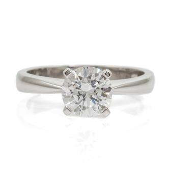 1.50ct Diamond Solitaire Ring GIA G IF