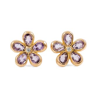 Tiffany & Co. Garden Flower Earrings