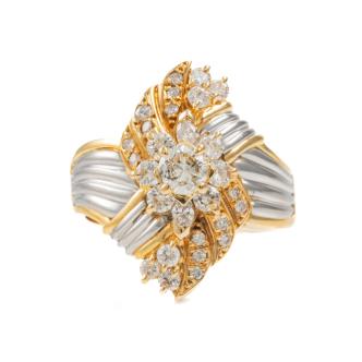 1.03ct Diamond Dress Ring
