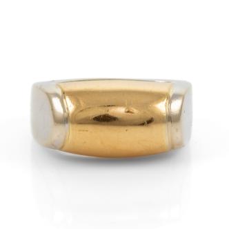 Bvlgari Tronchetto Gold Ring
