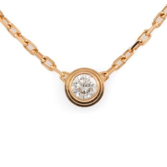 Cartier D Amour Necklace