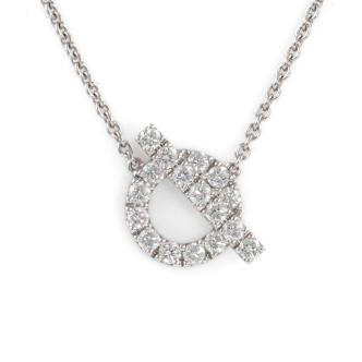 Hermes Finesse Diamond Necklace