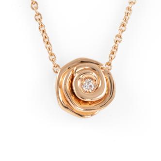 Christian Dior Rose Dior Couture Necklace