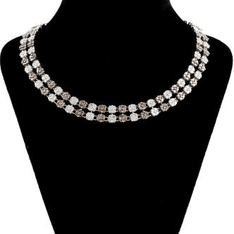 7.87ct Diamond Necklace