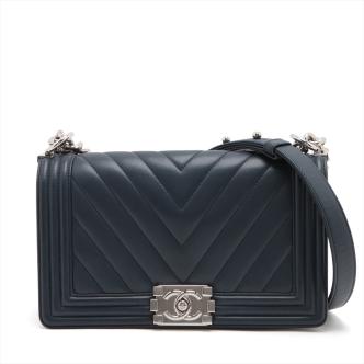 Chanel Boy Chanel Lambskin Bag