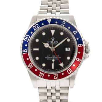 Rolex GMT Master "Pepsi" Mens Watch 16700