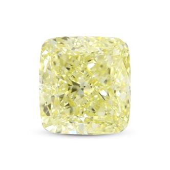 3.03ct Fancy Yellow Diamond GIA SI2