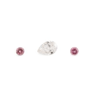 Argyle Origin Pink & White Diamonds GSL