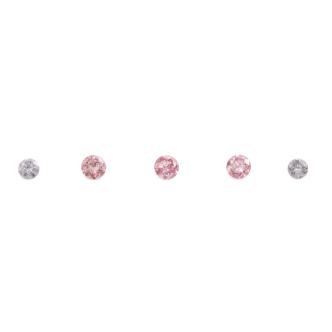 Argyle Origin Pink & Blue Diamonds GSL